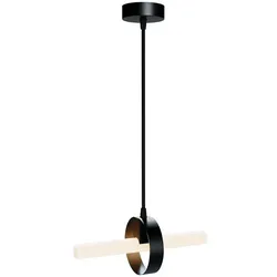 - Deckenleuchte LEVEL, 1x S14d, Metall schwarz -
