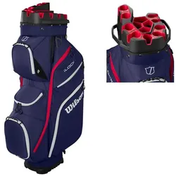 Wilson Staff I-Lock 5.0 Cart Bag navy