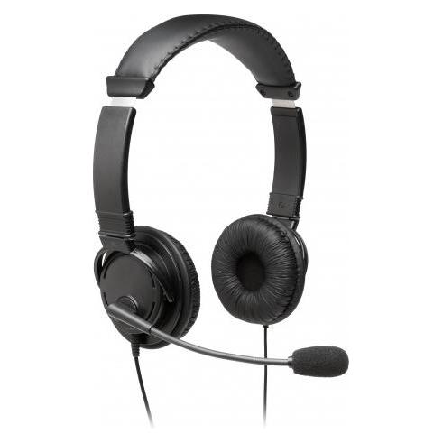 Kensington USB Hi-Fi headphones with microphone (Kabelgebunden, USB-A) (K97601WW)