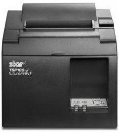 Star Micronics TSP143IIU+ Thermal Receipt Printer with Cutter, USB - Grey (EU)