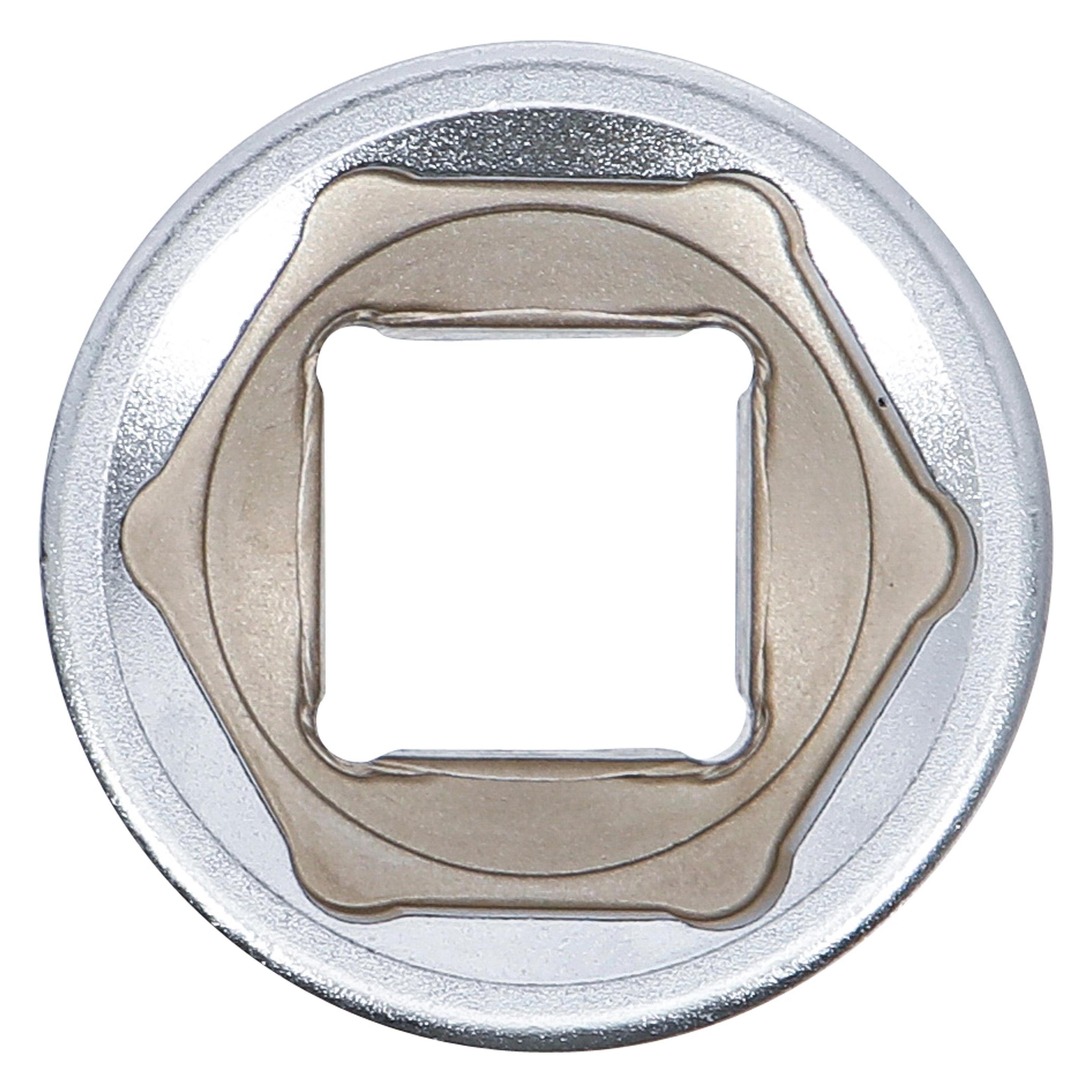 BGS Steckschlüssel-Einsatz Sechskant | Antrieb Innenvierkant 20 mm (3/4") | SW 33 mm (33 mm) (3433)