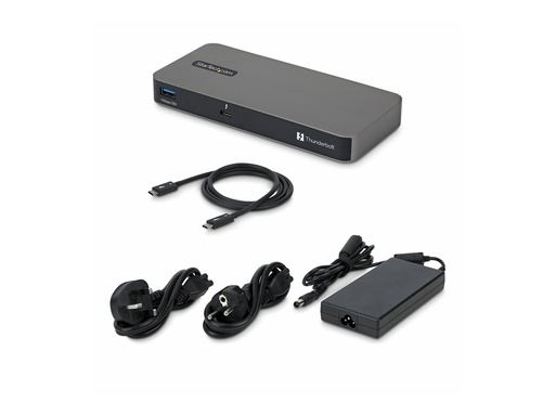 StarTech.com Startech - Dockingstation - USB4 / Thunderbolt 4 / Thunderbolt 5 (303UE-TB5-HUB)