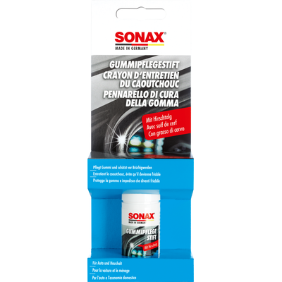 SONAX Gummipflegemittel GummiPflegeStift [20 g] 04990000