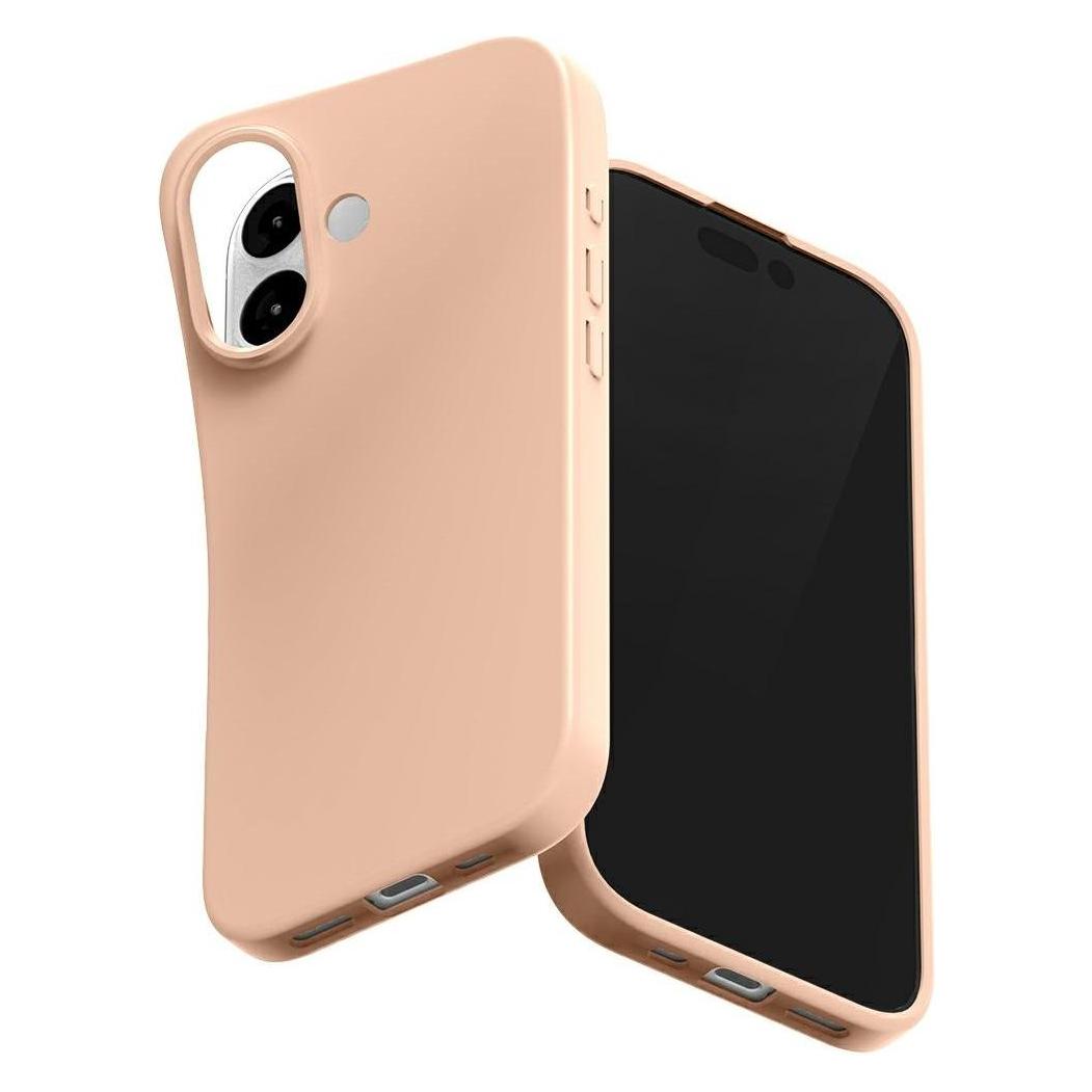 Mercury Etui Soft do iPhone 17 różowo-piaskowy (Apple iPhone 17) (8800299676342)