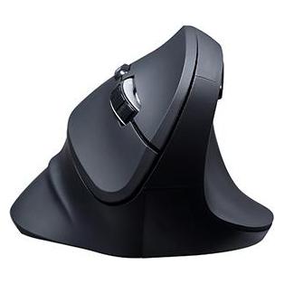 Powerton ERGO SHARK Maus schnurlos, schwarz, 1600DPI (Kabellos) (WPM11E)