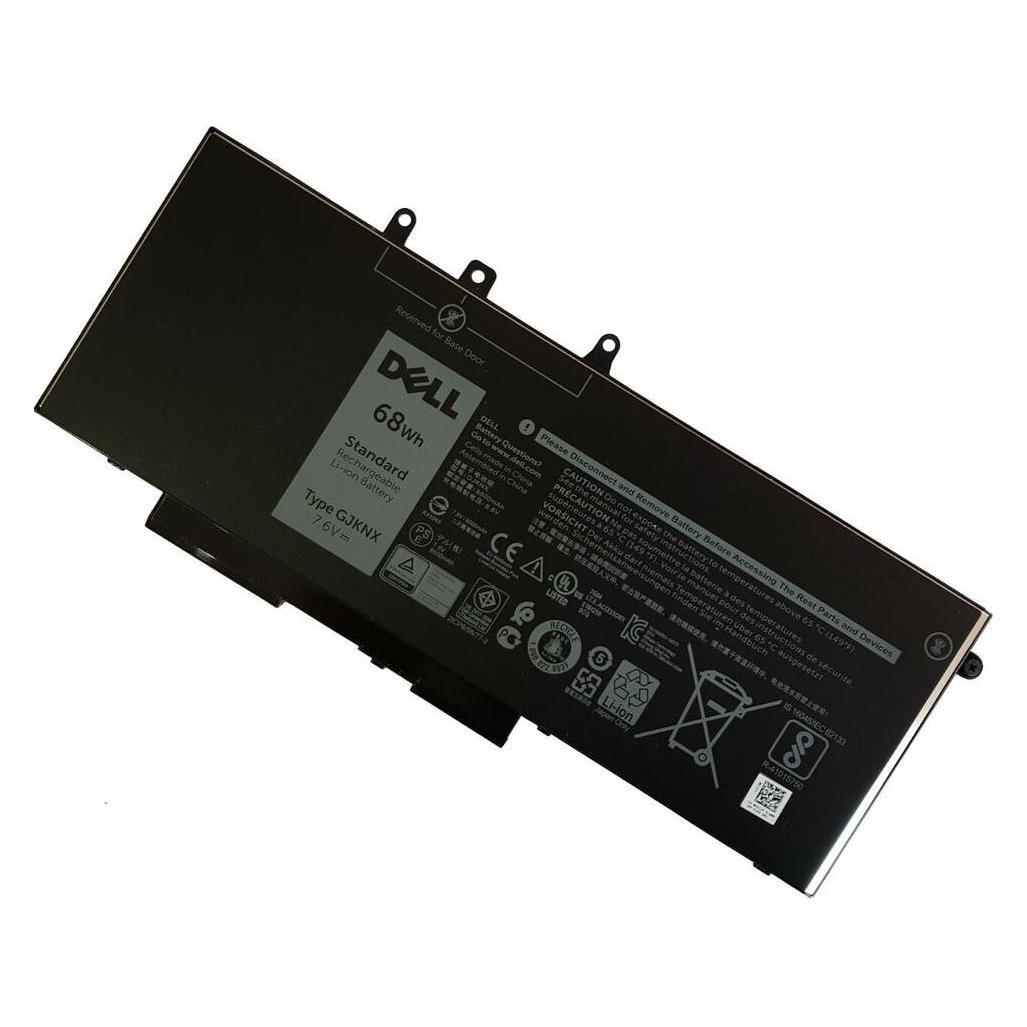 Dell Battery, 68WHR, 4 Cell (4 Zellen, 8550 mAh) (0DV9NT)