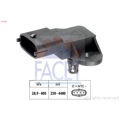 FACET Sensor, Abgasdruck 103357 für Volvo