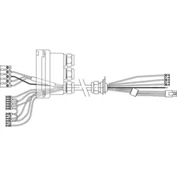 Marantec Kabelsatz G2-CS-MS_P-CS265-10A-5.0