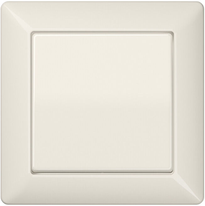 Jung Cache blanc pour bouton-poussoir AS 590 (AS590)