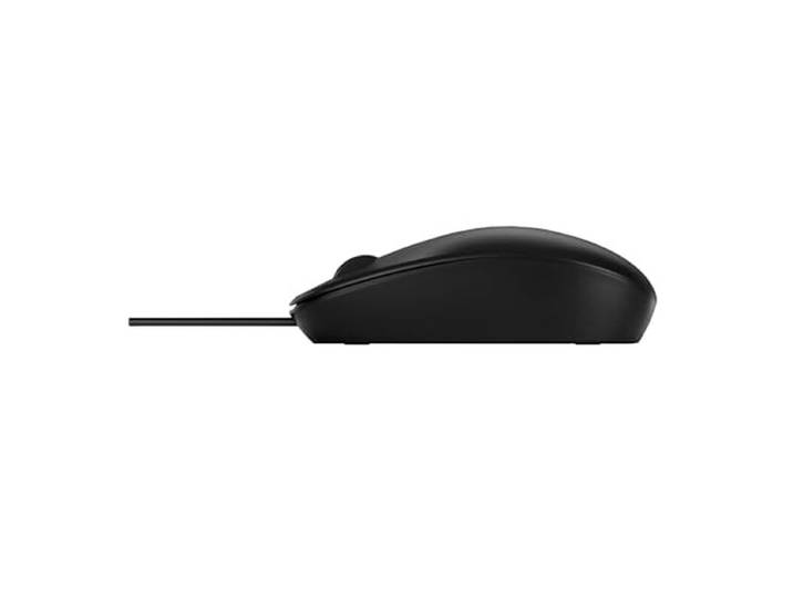 HP 125 bedrade muis - optisch - kabel - USB - 1200 dpi - scrollwiel