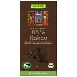 Rapunzel Bitterschokolade 85% Kakao HIH bio