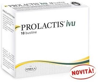 Omega Pharma Prolactis Ivu 10bust