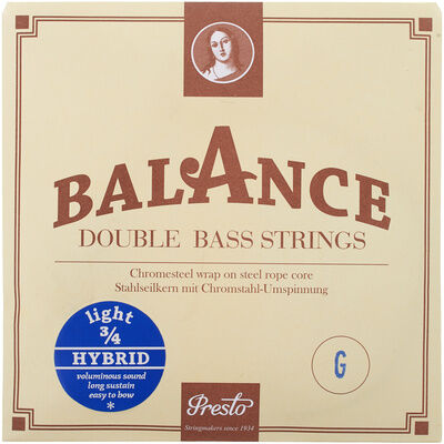 Presto Balance Hybrid 3/4L Strings