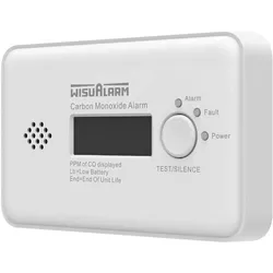 Wisualarm, Gefahrenmelder, DHI-HY-GC20D-R8 Funkvernetzbarer CO Melder