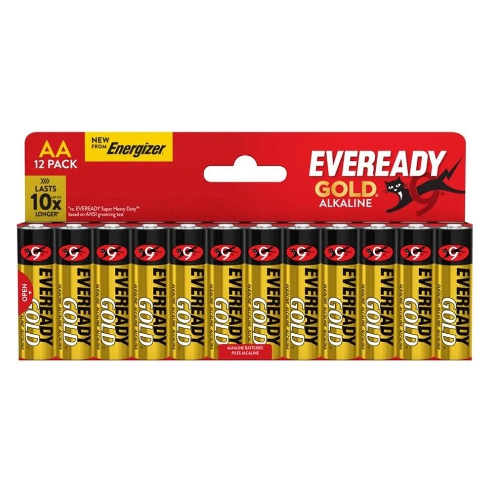 Eveready E304401200 Mignon (AA)-Batterie 1.5 V 12 St. (12 Stk., AA) (E304401200)