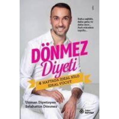 Dönmez Diyeti, Taschenbuch von Selahattin Dönmez, Dogan Novus Yayinlari, 978-605--092616-3