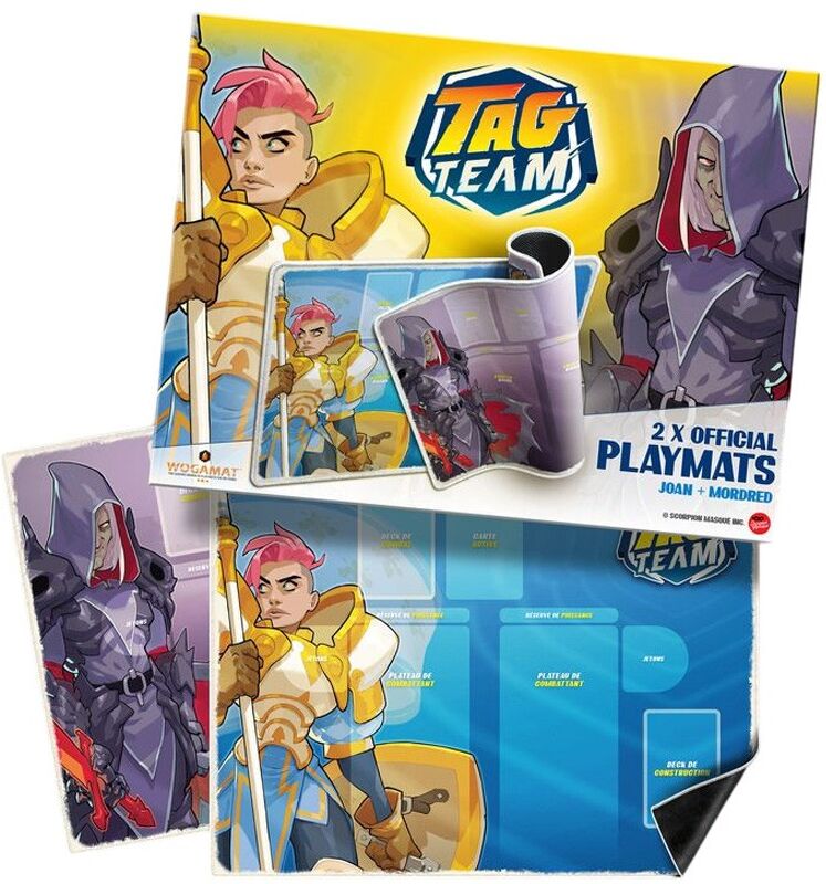 Wogamat Tapis Tag Team - Kit Joan