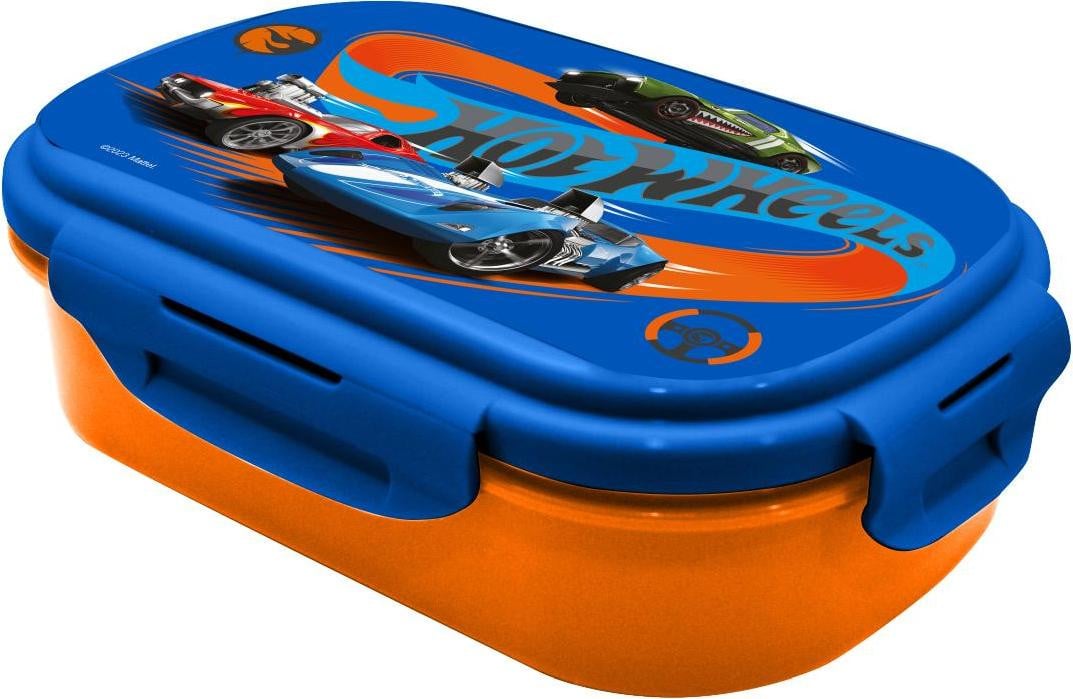 Hot Wheels lunchtas blauw