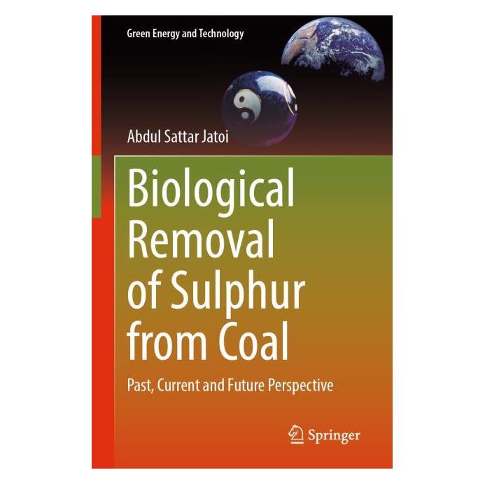 Springer Biological Removal of Sulphur from Coal (Englisch, Hardcover, Abdul Sattar Jatoi) (60320879)