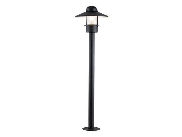 Elstead Lighting Sockelleuchte, Schwarz, Metall, Glas, 101.8 cm, RoHS, Lampen & Leuchten, Aussenbeleuchtung, Aussenleuchten
