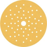 Expert C470 Schleifblatt, Ø 150mm, K150 Multilochung 50 Stück, für Exzenterschleifer