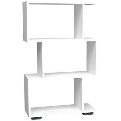 Holz Raumteiler Stand Regal Deko Bücher Palusa M