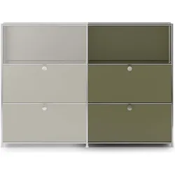 ofinto, Aktenschrank, Cubox (76 x 36 x 108 cm)