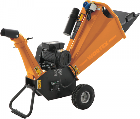 Wortex Drake D300/70E - Broyeur à moteur électrique - Monophasé 3 CV