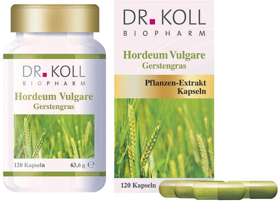 Gerstengras Hordeum vulgare Kapseln 120stk