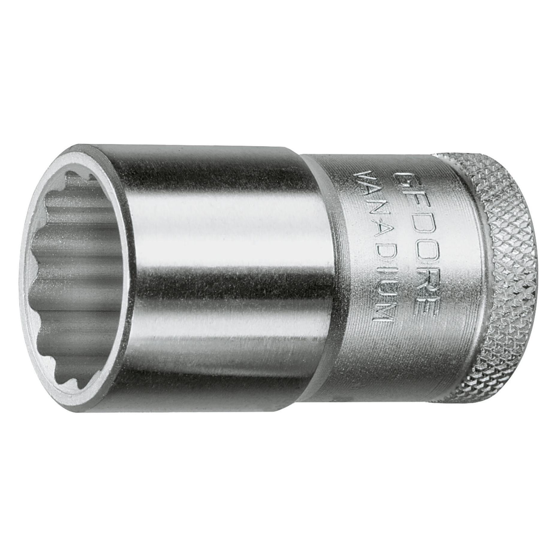 Gedore D 19 3/4AF Steckschlüsseleinsatz 1/2" UD-Profil 3/4" (3/4") (6137110)