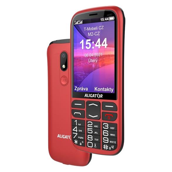 Aligator A830 Senior rot + Ladestation (A830R)