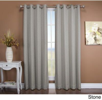 Ricardo Tacoma Double-Blackout Grommet Curtain Panel