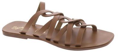Seychelles Off The Grid - Womens 7.5 Tan Sandal Medium
