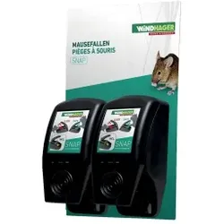 5062 Mausefalle SNAP 2 Stk/Pkg 1219002