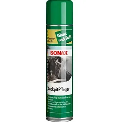 SONAX Cockpit Pfleger Lemon-Fresh, 400 ml Cockpitpfleger glänzend mit Citrus Duft