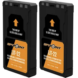 SPYPOINT Lithium Akku-Pack LIT-22 Twin Pack