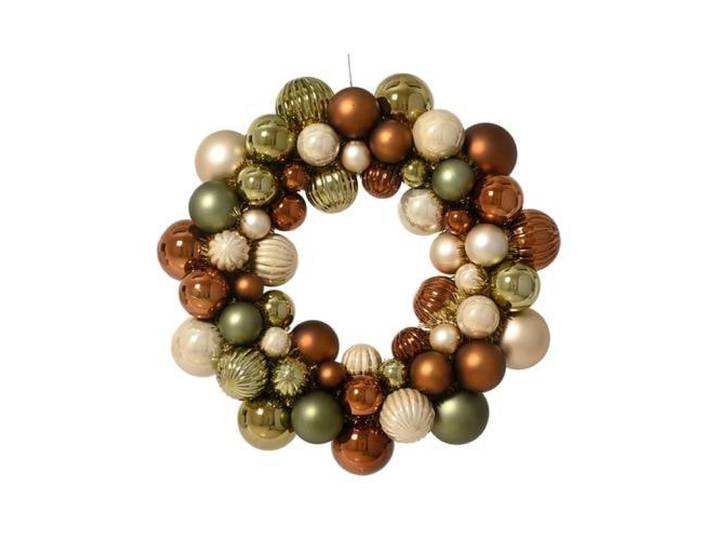 Decoris Kerstkrans kerstballen (38 m)