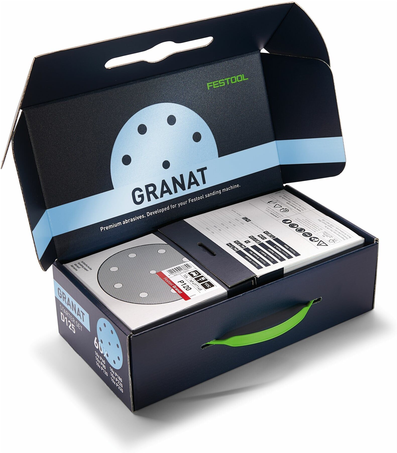 Festool Schleifmittel Granat D125 GR-Set (578668)