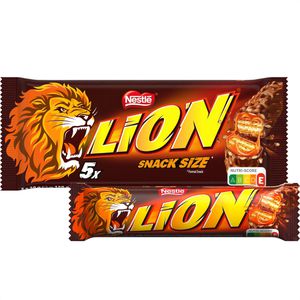 Nestle Schokoriegel Lion, 150g, je 30g, 5 Riegel
