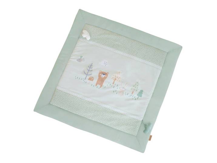 SPIEL- UND KRABBELDECKE - Woodland Buddies - 100 x 100 cm