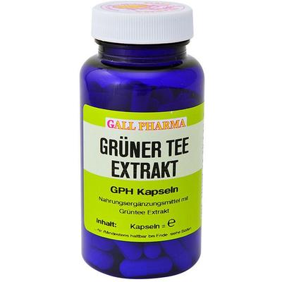 Grüner TEE Extrakt GPH Kapseln 180 St