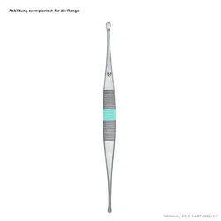 Peha-instrument Scharfe Löffel Kombination n. Jansen 17 cm (25 Stck.) steril, zu...
