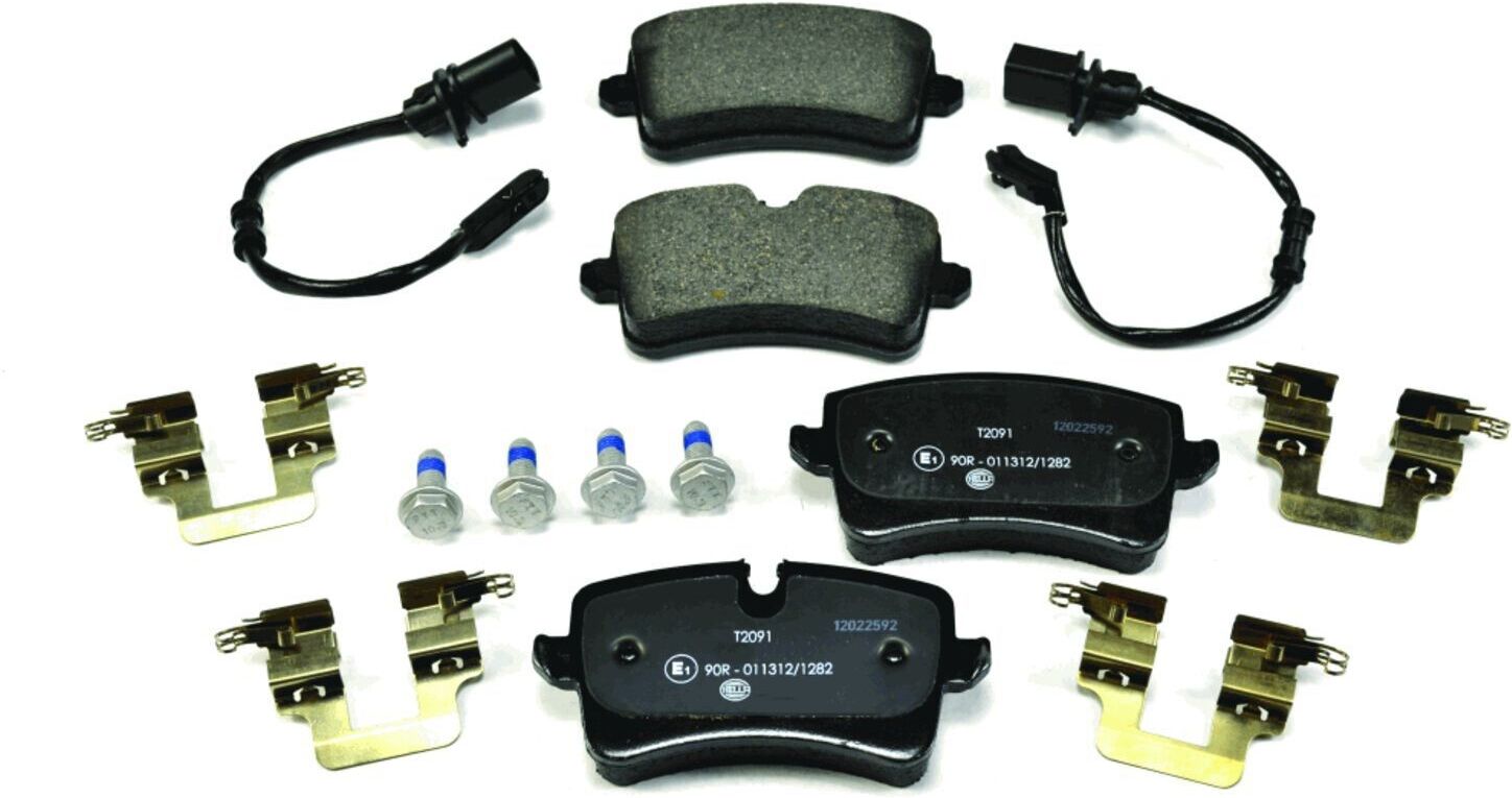 HELLA 8DB 355 016-011 Bremseklodser