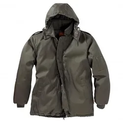 Percussion Anorak Canada, Olivgrün, XXXL