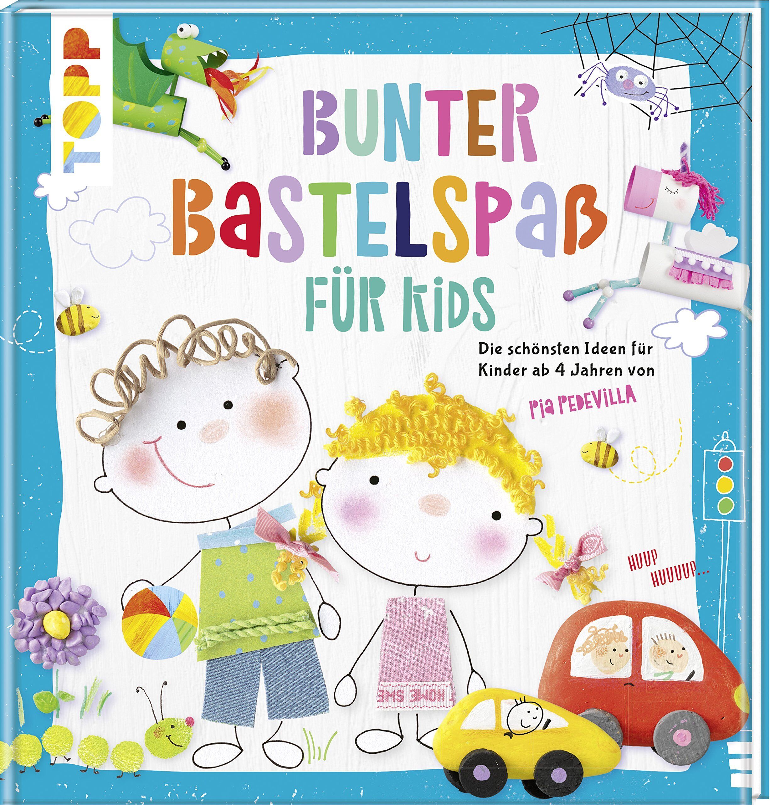 Pia Pedevilla - Bunter Bastelspaß für Kids - Preis vom 13.10.2026 19:28:25 h