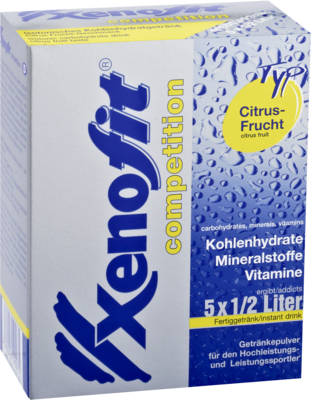 XENOFIT GmbH XENOFIT competition Citrus Frucht Gran.Portionsbtl 5X42 g 00453405