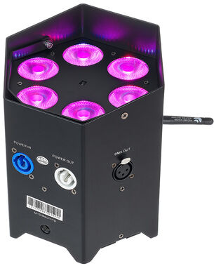 Stairville BEL6 Battery Event Light 6x15W 20 heures