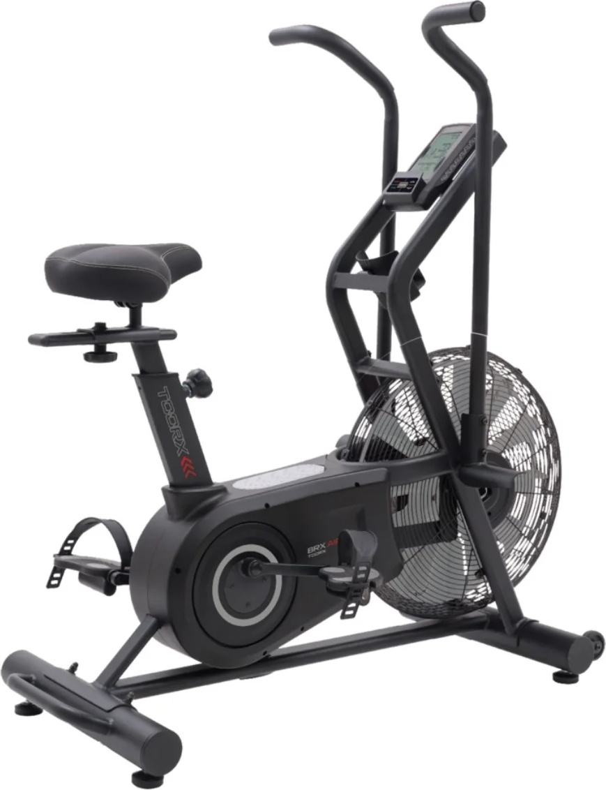 Toorx Fitness Airbike BRX-AIR 300 - mit 3 Intervallprogrammen
