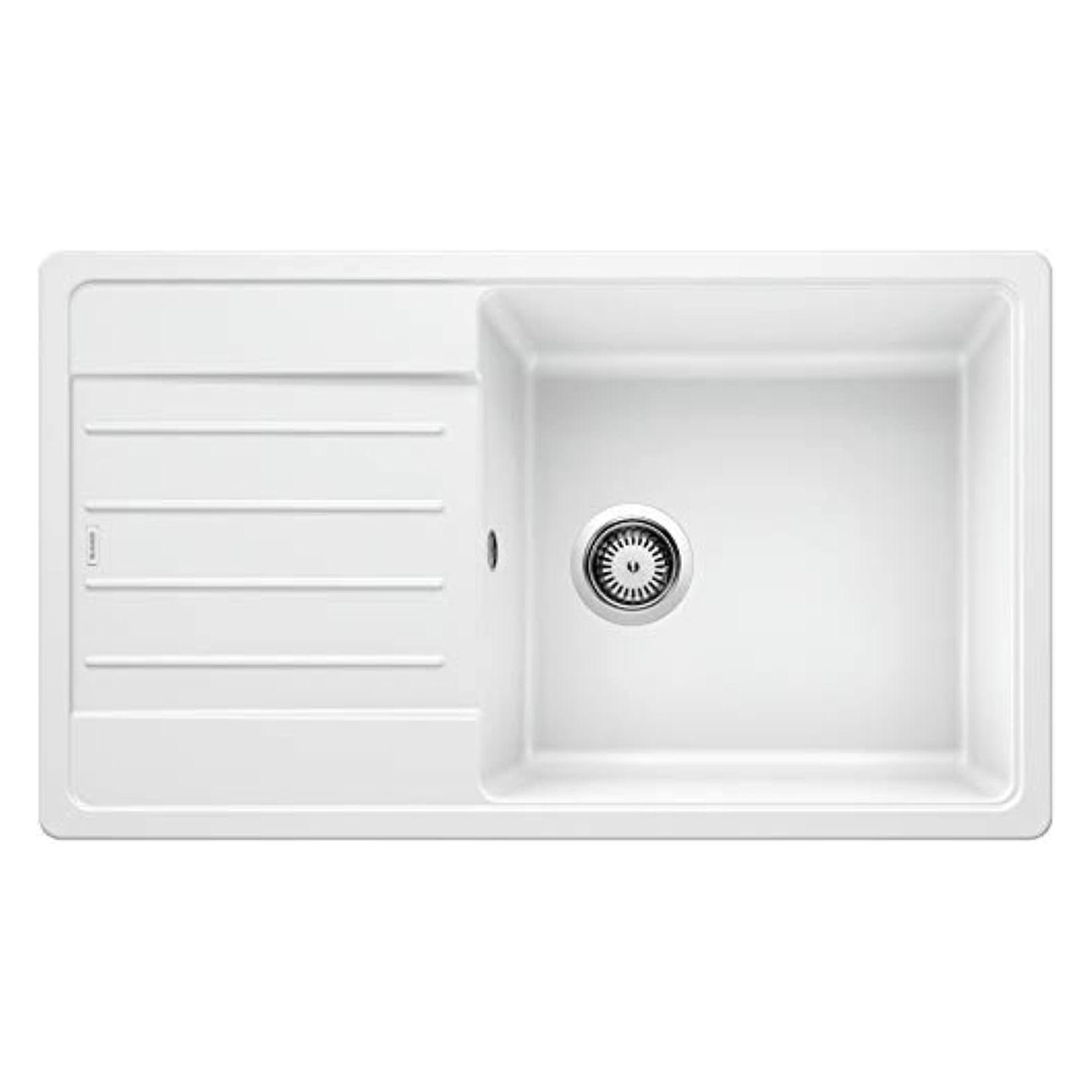 Blanco Legra XL 6 S (Einbauspüle mit Abtropffläche, 86 cm, 50 cm) (523328)
