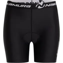 NAKAMURA Damen Unterhose Da.-Boxershorts Zaga W, Größe 48 in Schwarz Schwarz